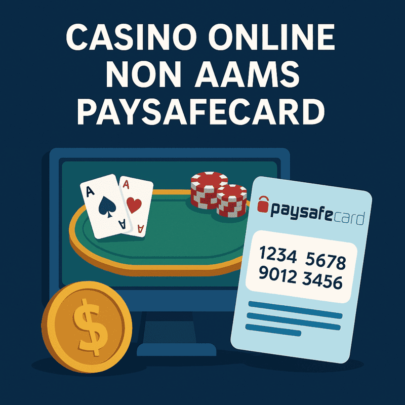 Paysafecard nei casinò online